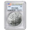 2005 American Silver Eagle MS-69 PCGS (20th Anniv)