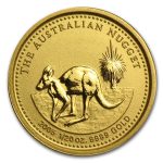 2005 Australia 1/20 oz Gold Nugget