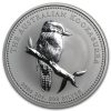 2005 Australia 2 oz Silver Kookaburra BU