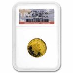 2005 Australia Proof Gold $25 Sovereign Gem Proof NGC