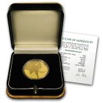 2005 Belarus Gold 200 Rouble Ballerina Proof W/Box and COA