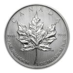 2005 Canada 1 oz Palladium Maple Leaf BU (Inaugural Issue)