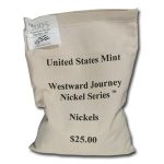 2005-D American Bison Nickel $25 U.S. Mint Sealed Bag