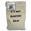 2005-D Kansas State Quarter $25 Sealed Mint Bag BU