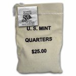 2005-D Kansas State Quarter $25 Sealed Mint Bag BU