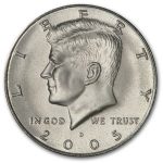 2005-D Kennedy Half Dollar (Special Satin Finish)