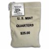 2005-D Minnesota State Quarter $25 Sealed Mint Bag BU