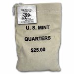 2005-D Minnesota State Quarter $25 Sealed Mint Bag BU