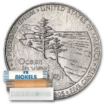 2005-D Ocean in View Nickel 40-coin Roll BU