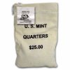 2005-D Oregon State Quarter $25 Sealed Mint Bag BU