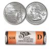 2005-D Oregon Statehood Quarter 40-Coin Mint Wrapped Roll BU