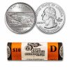 2005-D West Virginia State Quarter 40-Coin Roll BU (Mint Wrapped)