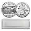 2005-D West Virginia Statehood Quarter 40-Coin Roll BU