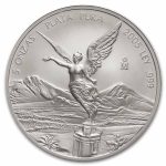 2005 Mexico 5 oz Silver Libertad BU