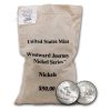 2005-P Bison Nickel $50 U.S. Mint Sealed Bag BU