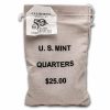 2005-P California State Quarter $25 Sealed Mint Bag BU