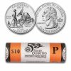 2005-P California Statehood Quarter 40-Coin Roll (Mint Wrapped)