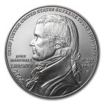 2005-P Chief Justice Marshall $1 Silver Commem BU (Capsule only)