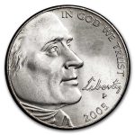 2005-P Jefferson Nickel American Bison BU