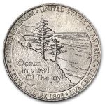 2005-P Jefferson Nickel Ocean in View BU