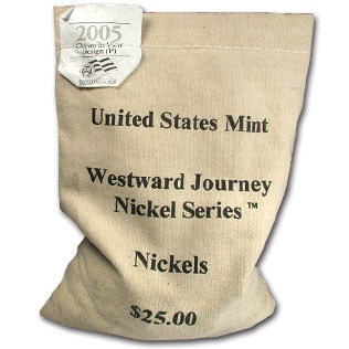 2005-P Ocean in View Nickel $25 Mint Sealed Bag BU