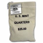 2005-P Oregon State Quarter $25 Sealed Mint Bag BU