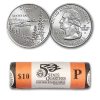 2005-P Oregon Statehood Quarter 40-Coin Mint Wrapped Roll BU