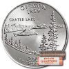 2005-P Oregon Statehood Quarter 40-Coin Roll BU