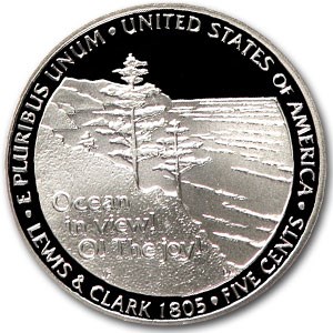 2005-S Jefferson Nickel Ocean in View Gem Proof
