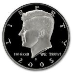 2005-S Kennedy Half Dollar Gem Proof