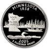 2005-S Minnesota State Quarter Gem Proof