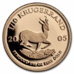 2005 South Africa 1/10 oz Proof Gold Krugerrand