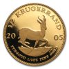 2005 South Africa 1/2 oz Proof Gold Krugerrand