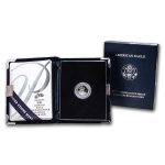 2005-W 1/10 oz Proof American Platinum Eagle (w/Box & COA)