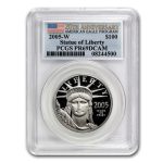 2005-W 1 oz Proof American Platinum Eagle PR-69 PCGS