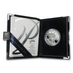 2005-W 1 oz Proof American Platinum Eagle (w/Box & COA)