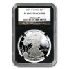 2005-W Proof American Silver Eagle PF-69 NGC (Retro Black Insert)
