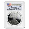 2005-W Proof American Silver Eagle PR-69 PCGS (FS)