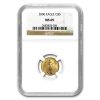 2006 1/10 oz American Gold Eagle MS-69 NGC