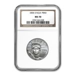 2006 1/2 oz American Platinum Eagle MS-70 NGC