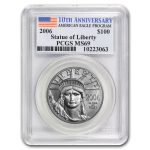 2006 1 oz American Platinum Eagle MS-69 PCGS