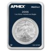 2006 1 oz American Silver Eagle (MintDirect® Single)