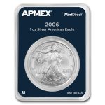 2006 1 oz American Silver Eagle (MintDirect® Single)