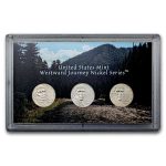 2006 3-Pc Westward Journey Nickel Set BU & Proof