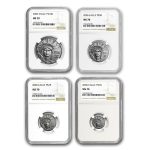 2006 4-Coin American Platinum Eagle Set MS-70 NGC