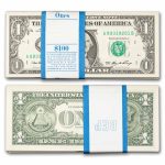 2006 (A-Boston) $1 FRN CU (Fr#1932-A) 100 Consecutive