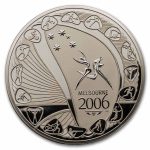 2006 Australia 1 Kilo Silver Commonwealth Games