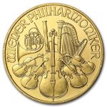 2006 Austria 1/4 oz Gold Philharmonic BU