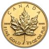 2006 Canada 1/2 oz Gold Maple Leaf BU