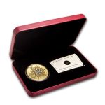 2006 Canada Proof Gold $300 Crystal Snowflake